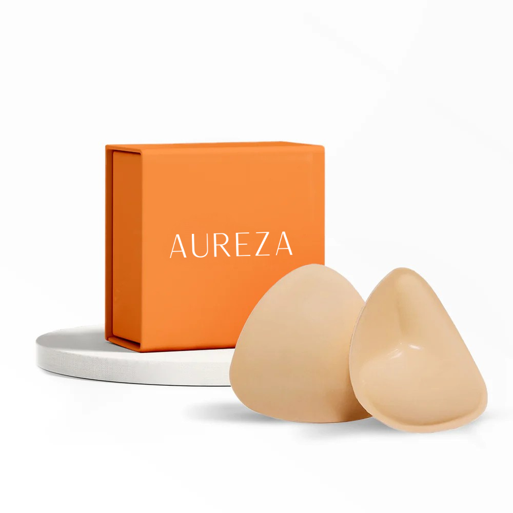 AUREZA Copas Adhesivas – Realce Instantáneo, Lavables y Reutilizables, Potenciador de Outfits